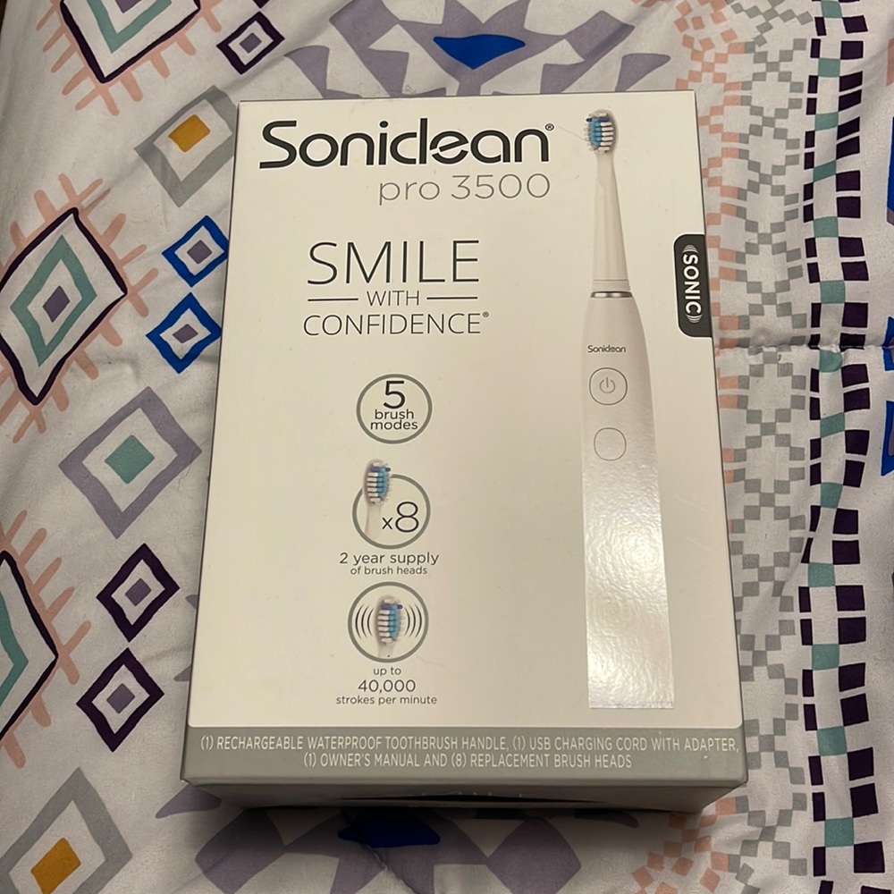 Sonidean pro 3500 - electric tooth brush